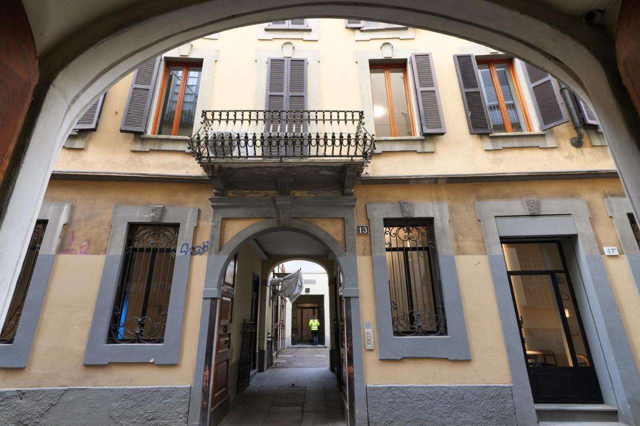 Elegant Medici Apt Lejlighed Milano Eksteriør billede